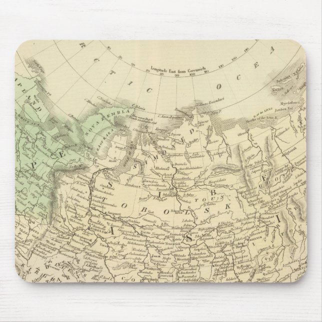 Russian Empire 3 Mouse Mat (Front)