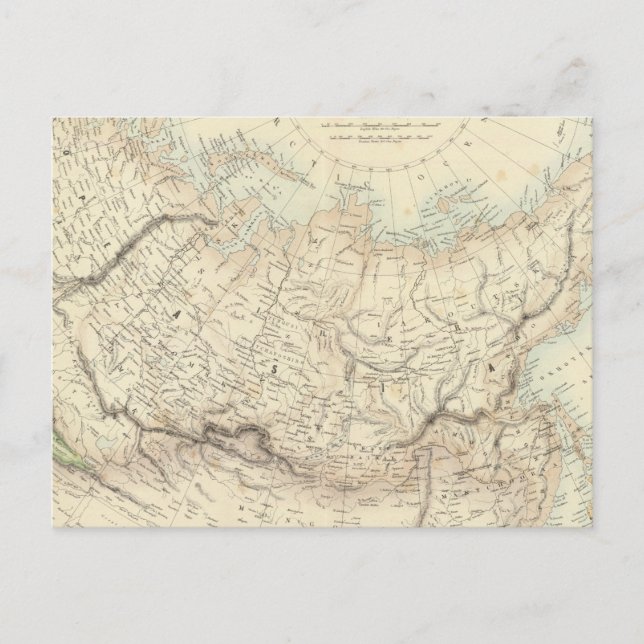 Russian Empire 3 Postcard (Front)