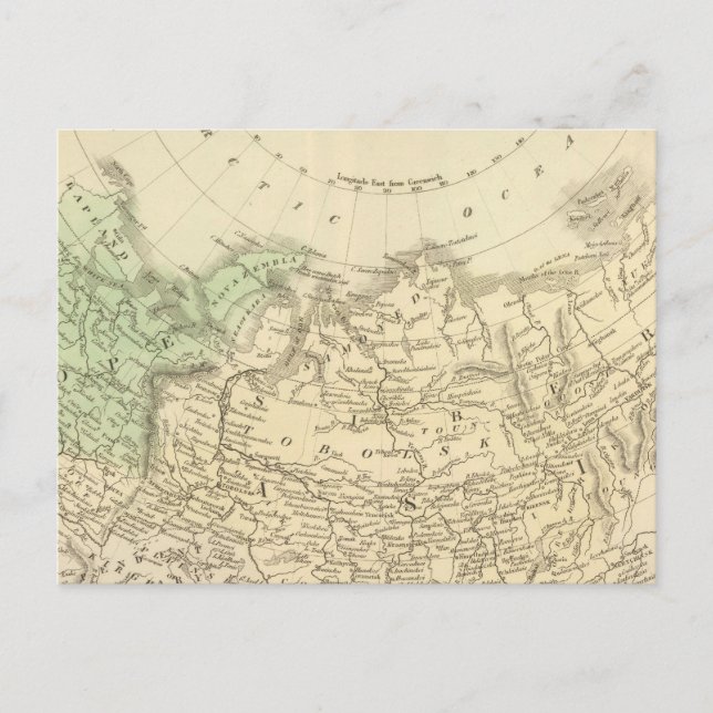 Russian Empire 3 Postcard (Front)