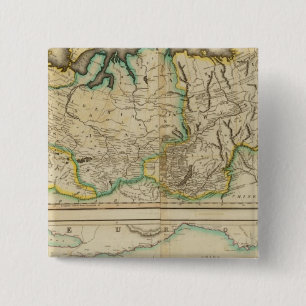 Russian Empire 5 15 Cm Square Badge