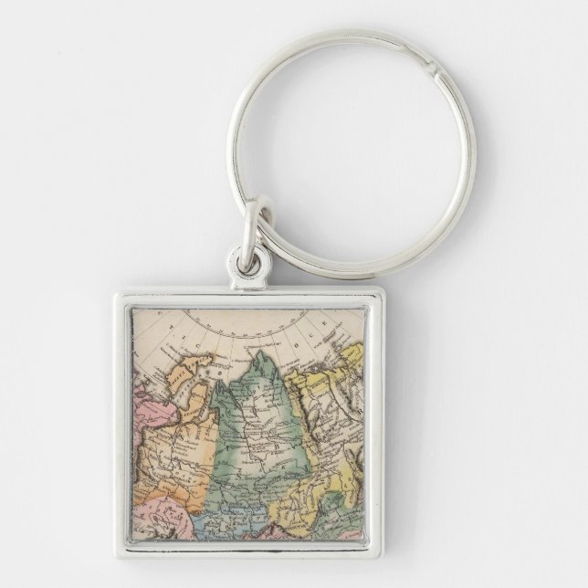 Russian Empire 5 Key Ring (Front)