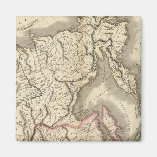 Russian Empire east Magnet