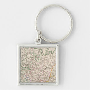 Russian Empire, Europe Antheil Key Ring