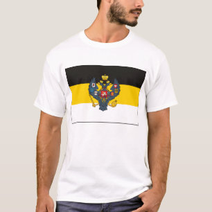 Russian Empire Flag T-shirt