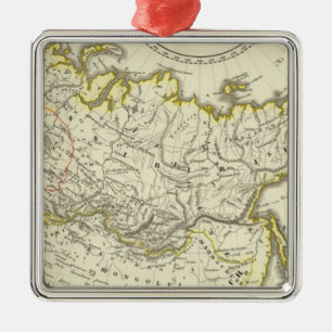 Russian Empire Metal Tree Decoration