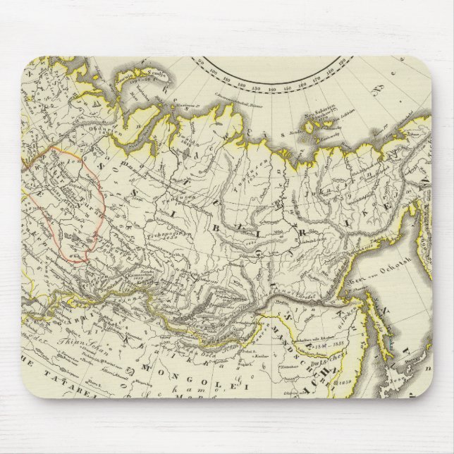 Russian Empire Mouse Mat (Front)