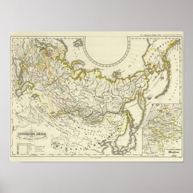 Russian Empire Poster (Front)