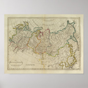 Russian Empire Poster