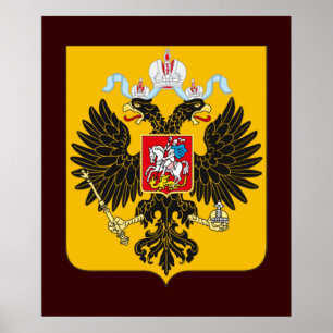 Russian Empire Poster