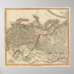 Russian Empire west Poster