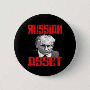 Russian Et - Trump 6 Cm Round Badge