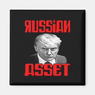 Russian Et - Trump  Magnet