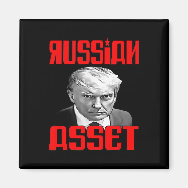 Russian Et - Trump  Magnet (Front)
