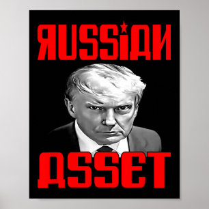 Russian Et - Trump  Poster