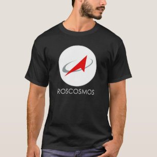 Russian Federal Space Agency: Roscosmos Роско T-Shirt