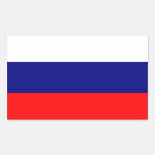 "Russian Federation Flag" Stickers