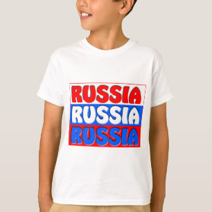 Russian Federation FLAG T-Shirt