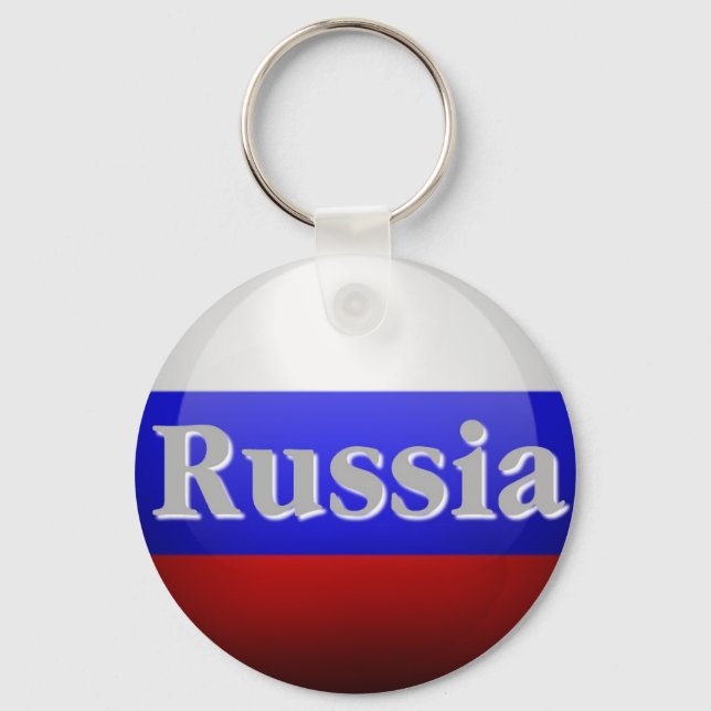 Russian Federation Key Ring (Front)