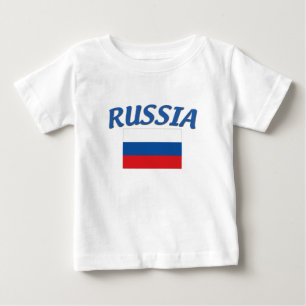 Russian Flag Baby T-Shirt