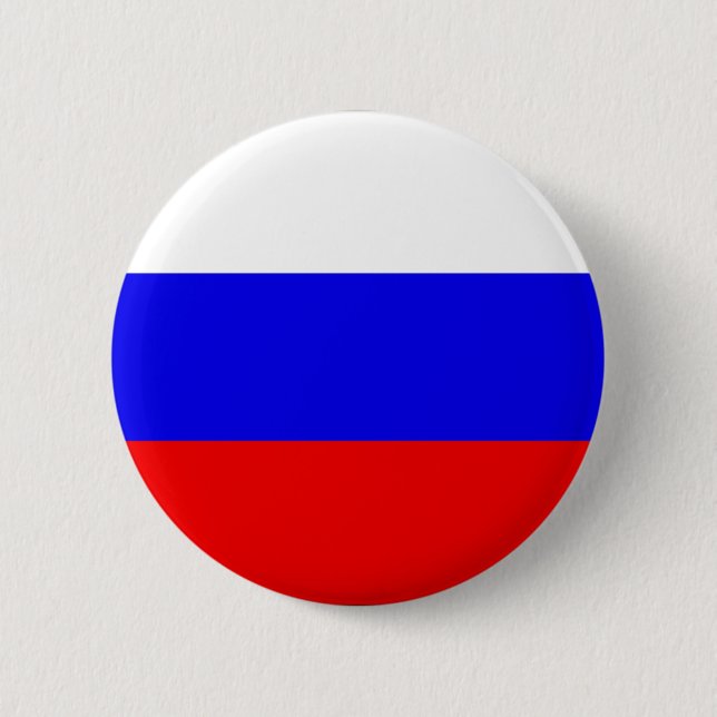 Russian flag button (Front)