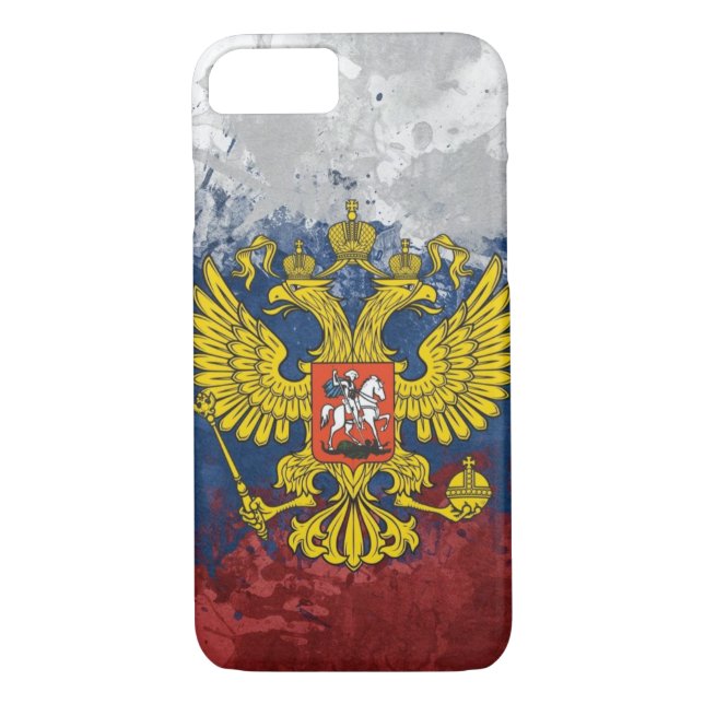 Russian flag Case-Mate iPhone case (Back)