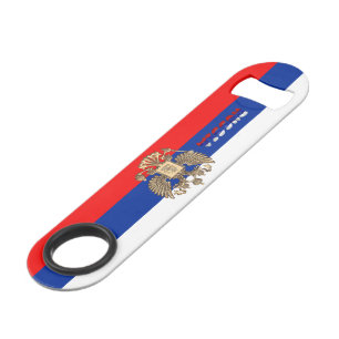 Russian flag-coat of arms