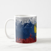 Russian flag coffee mug (Left)