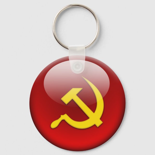 russian Flag Key Ring (Front)