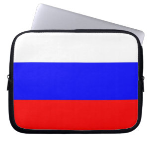 Russian Flag Laptop Sleeve