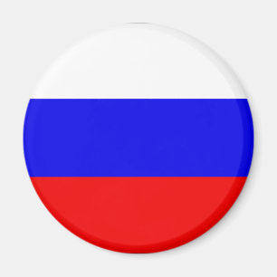Russian flag magnet