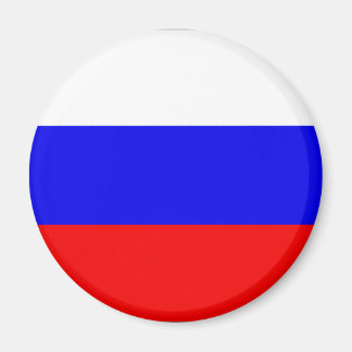 Russian flag magnet