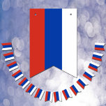 Russian Flag & Party Russia Banners / Weddings<br><div class="desc">Bunting / Party Flags: Russia & Russian Flag party fashion - weddings,  birhday,  celebrations - love my country,  travel,  national patriots / sports fans</div>