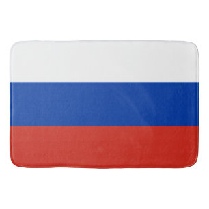Russian Flag (Russia) Bath Mat
