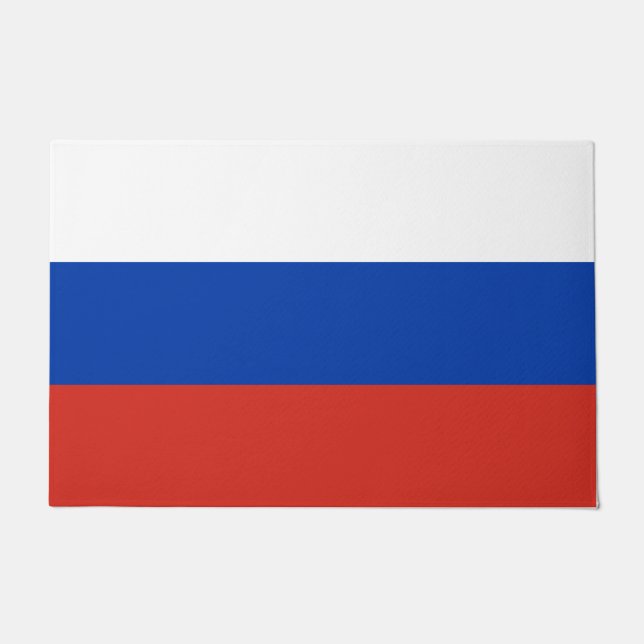 Russian Flag (Russia) Doormat (Front)