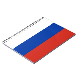 Russian Flag (Russia) Notebook