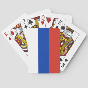 Russian Flag (Russia) Playing Cards