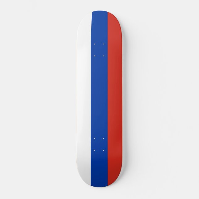 Russian Flag (Russia) Skateboard (Front)