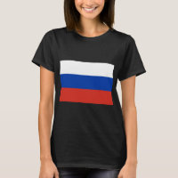 Russian Flag (Russia) T-Shirt