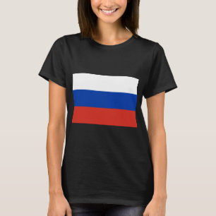Russian Flag (Russia) T-Shirt