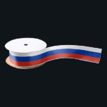 Russian Flag & Russia travel, holiday/sports Satin Ribbon<br><div class="desc">Ribbon (Gifts): Russia & Russian flag fashion pattern - love my country,  travel,  holiday,  patriots / sports fans</div>