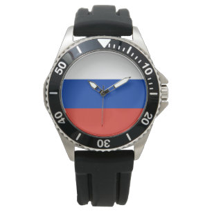 Russian Flag (Russia) Watch