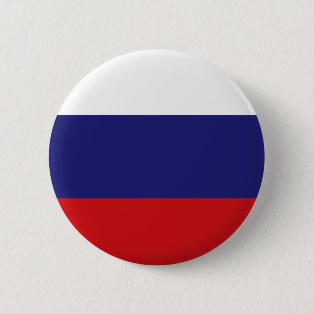 Russian Flag T-shirts and Gifts 6 Cm Round Badge (Front)
