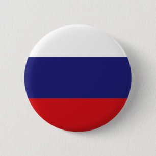 Russian Flag T-shirts and Gifts 6 Cm Round Badge