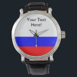 Russian Flag Watch<br><div class="desc">I hope the way I showcased this honours your flag!  I like the way this looks!  Feel free to customise this to meet your needs!  Thanks for stopping by and have a wonderful day!</div>