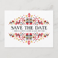 Russian Folk Art  Khokhloma Wedding