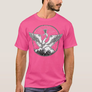 Russian folklore Fairy Swan Queen Art Design  T-Shirt