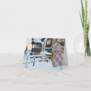 Russian Folklore Notecard