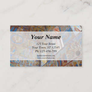 Russian frescoes Business Card