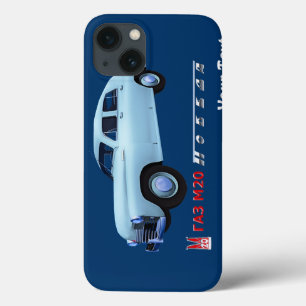 Russian GAZ M20 Sedan iPhone 13 Case