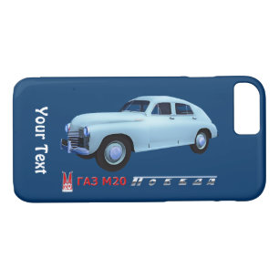 Russian GAZ M20 Sedan iPhone 8/7 Case